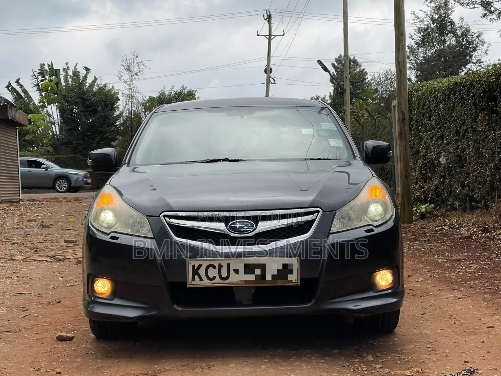 Subaru Legacy 2012 Gray