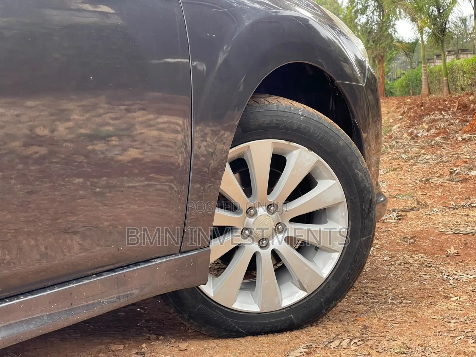 Subaru Legacy 2012 Gray