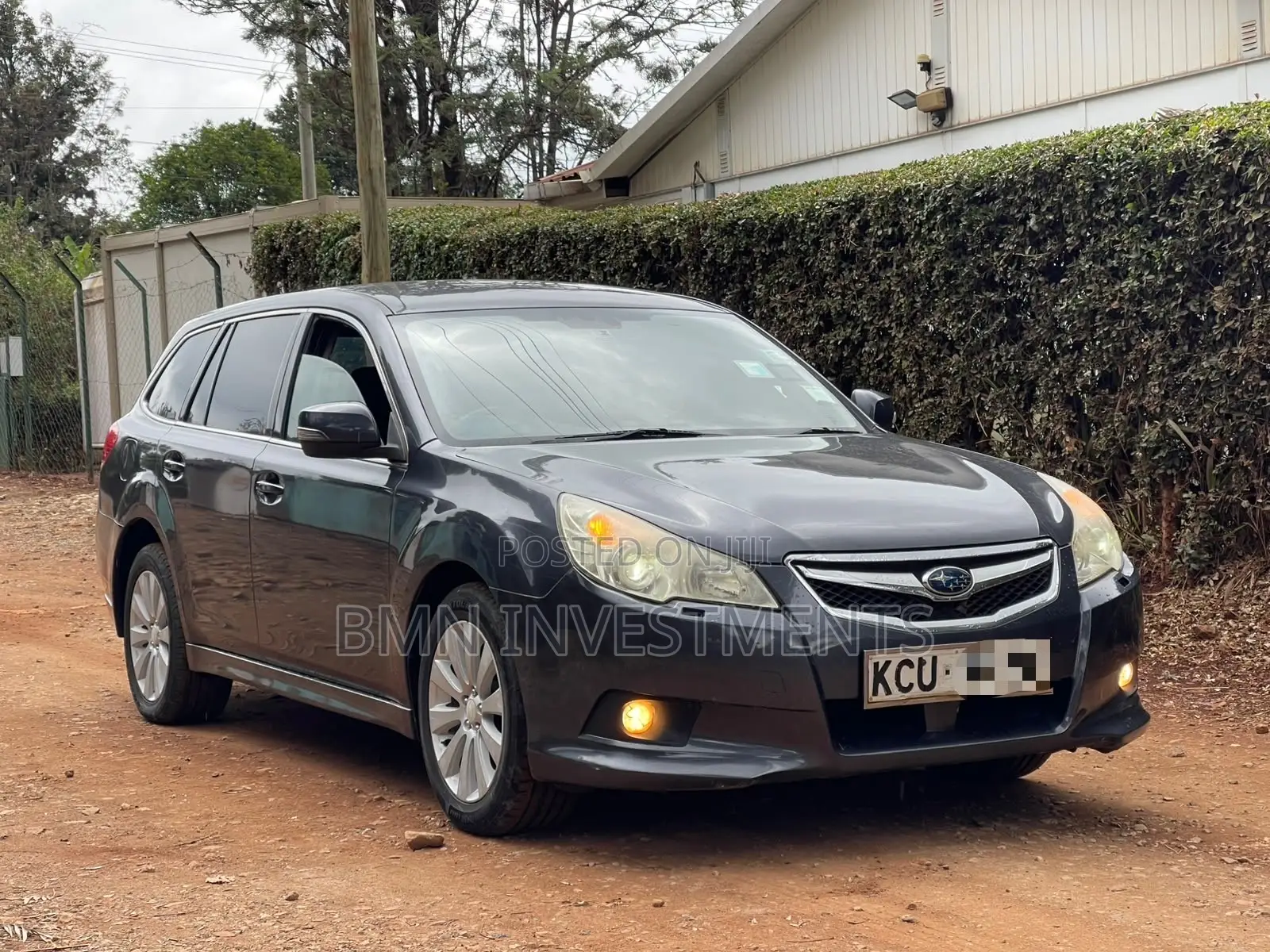 Subaru Legacy 2012 Gray