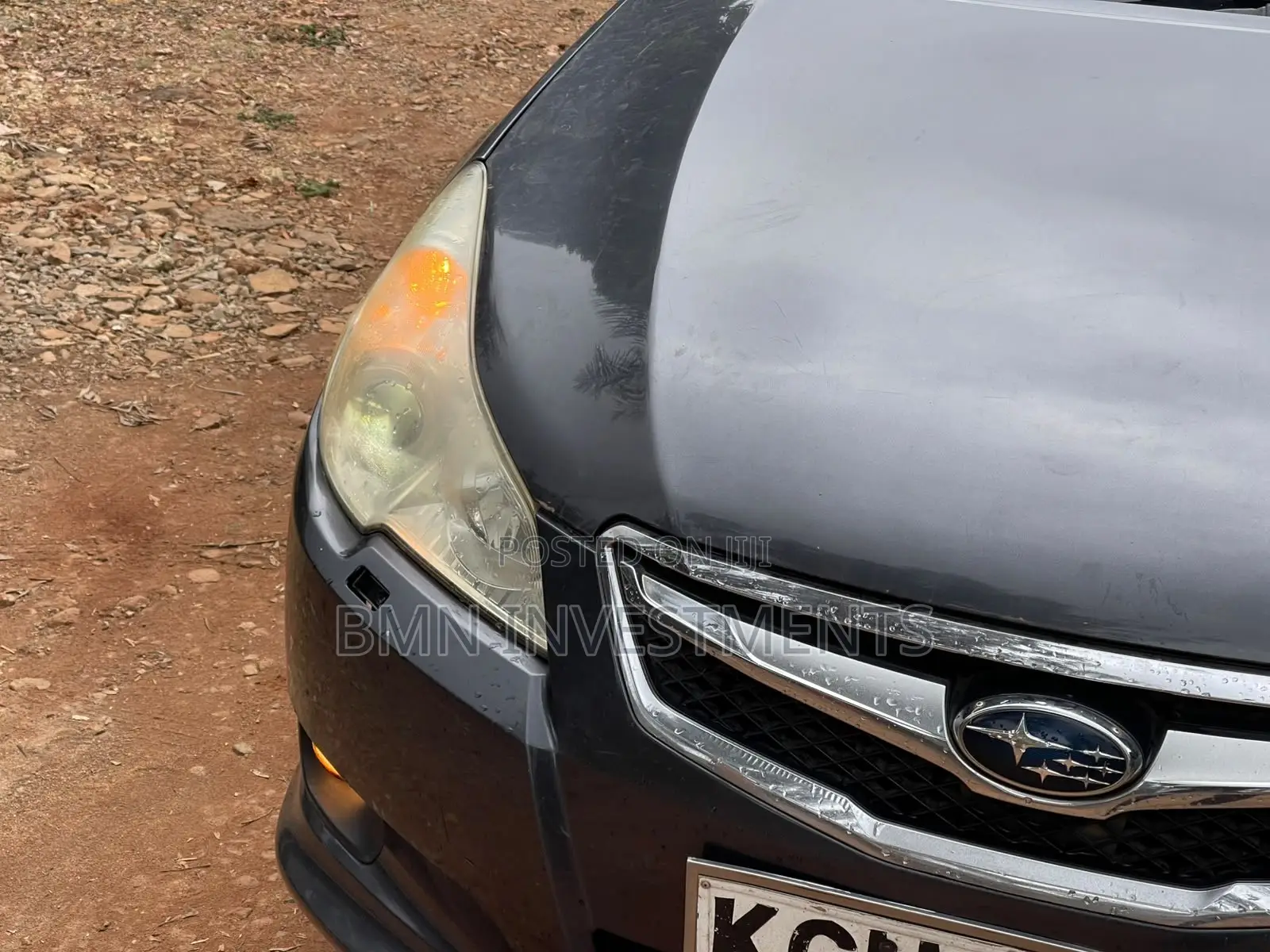 Subaru Legacy 2012 Gray