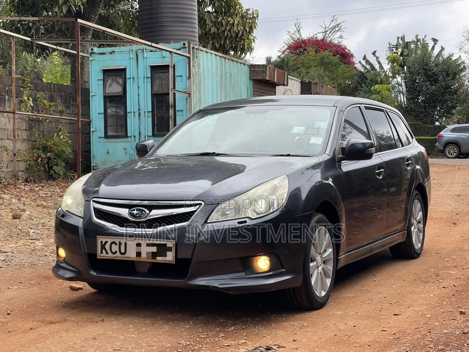 Subaru Legacy 2012 Gray