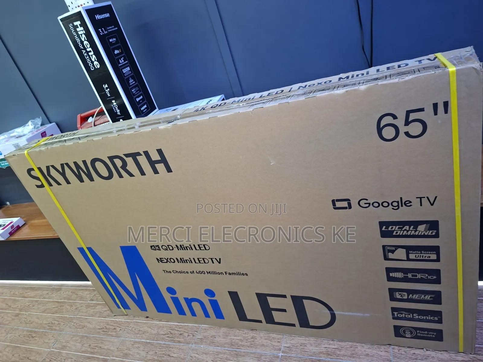 Skyworth 65X6600H 65 Inch Mini LED TV