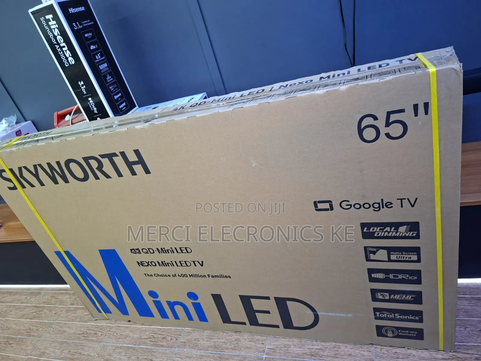 Skyworth 65X6600H 65 Inch Mini LED TV