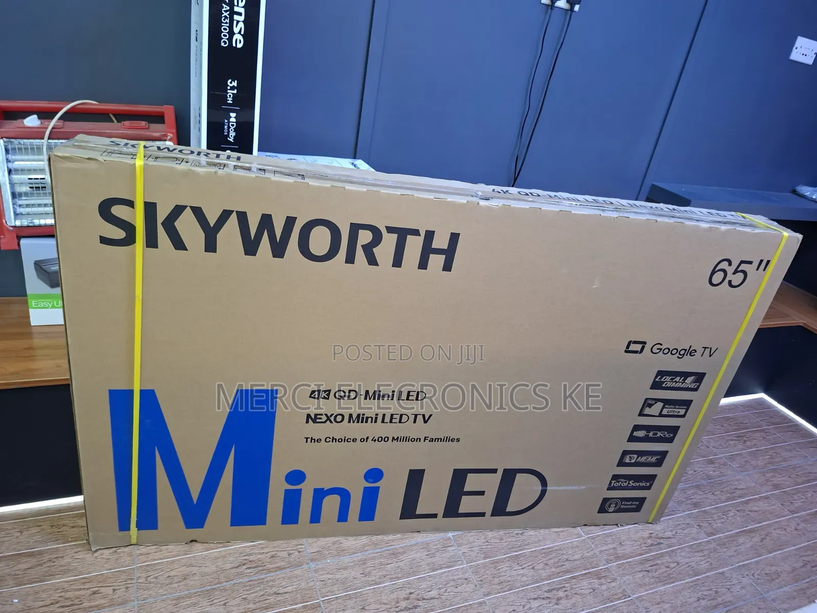Skyworth 65X6600H 65 Inch Mini LED TV