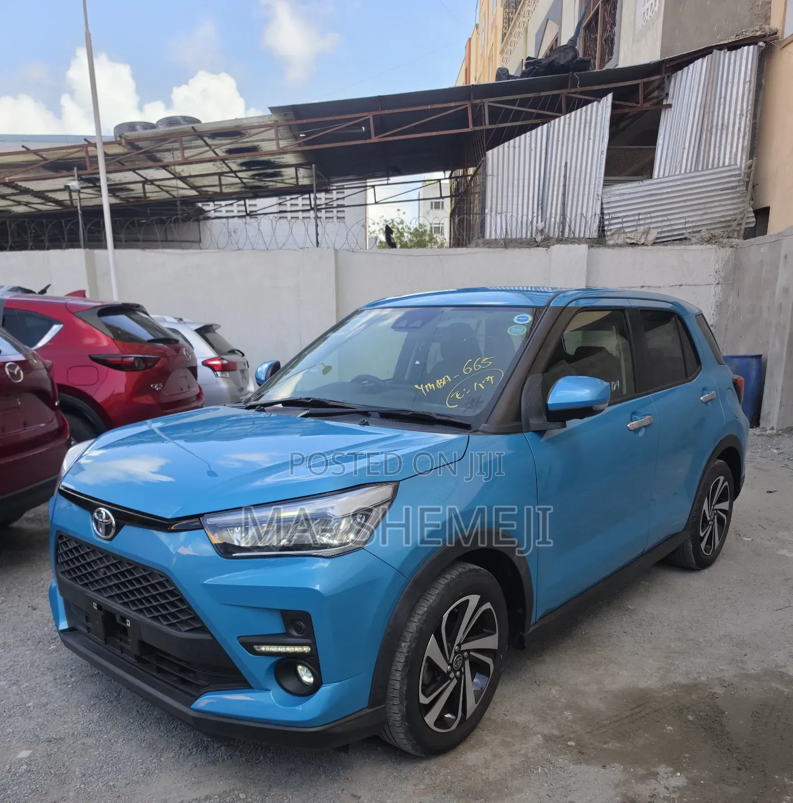 Toyota Raize 1.0 FWD 2020 Blue