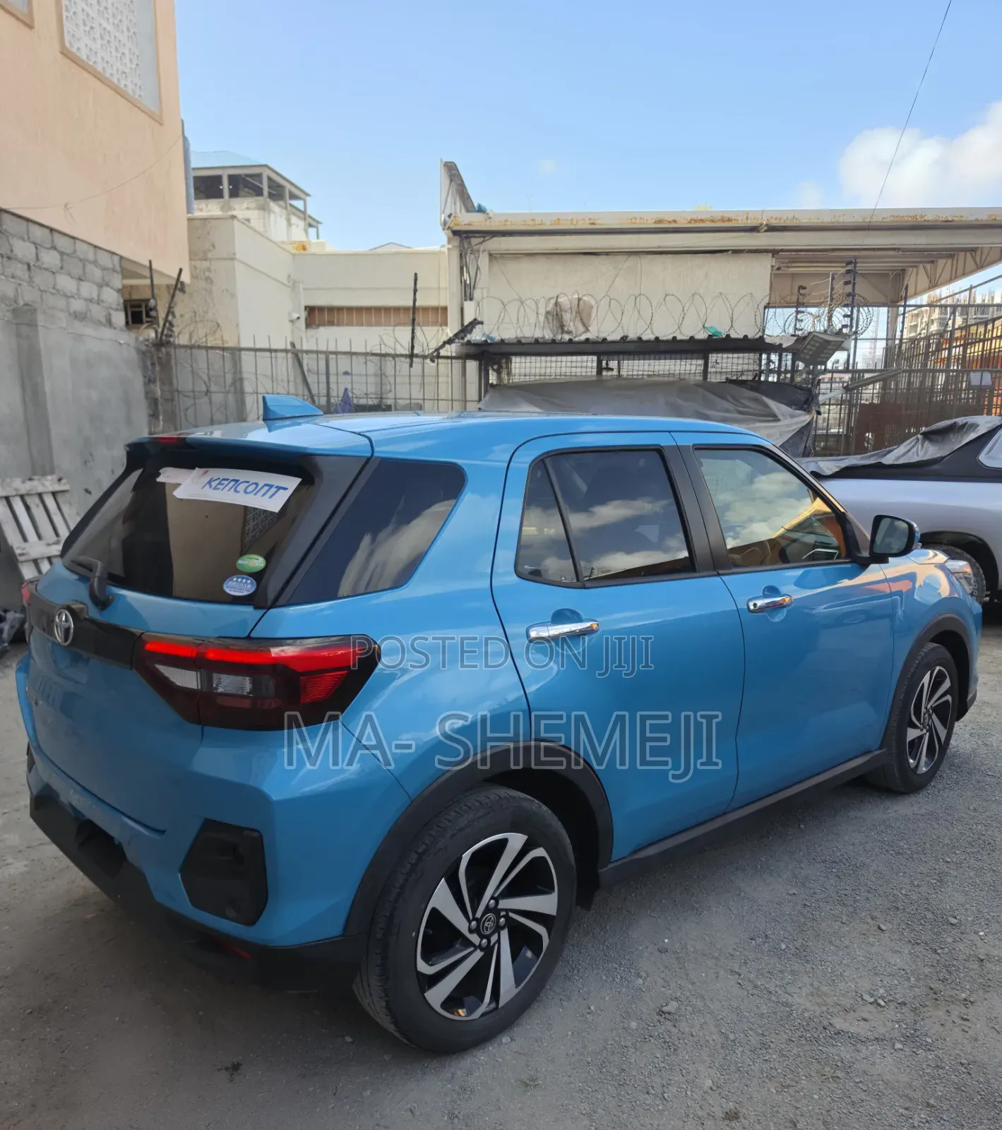 Toyota Raize 1.0 FWD 2020 Blue