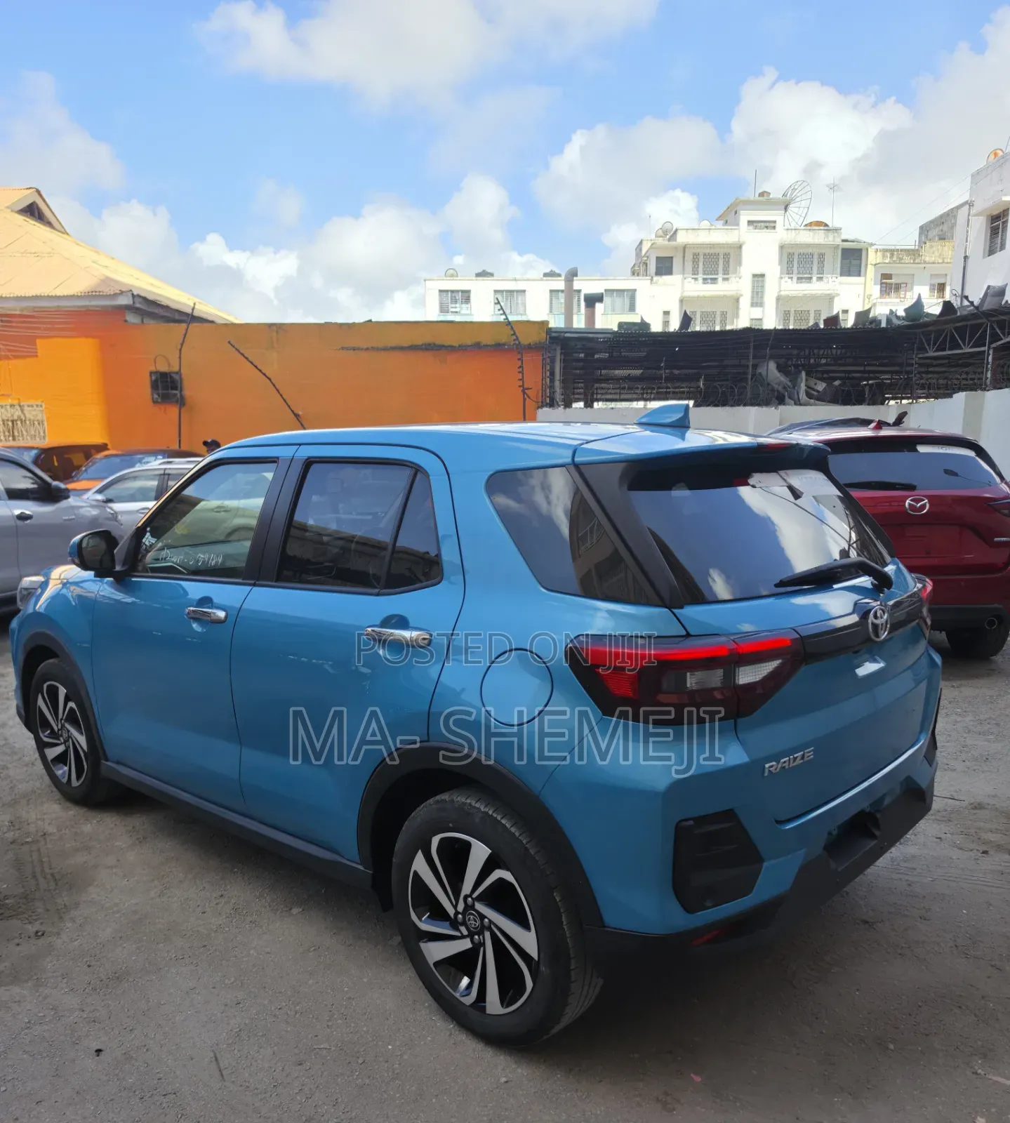 Toyota Raize 1.0 FWD 2020 Blue