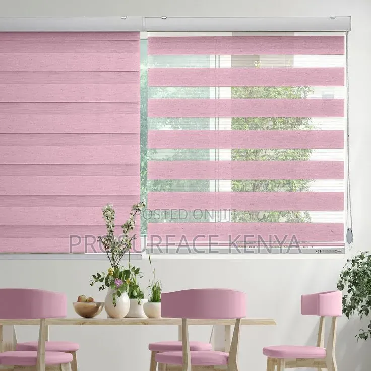 Zebra Blinds for Professional Office Windows