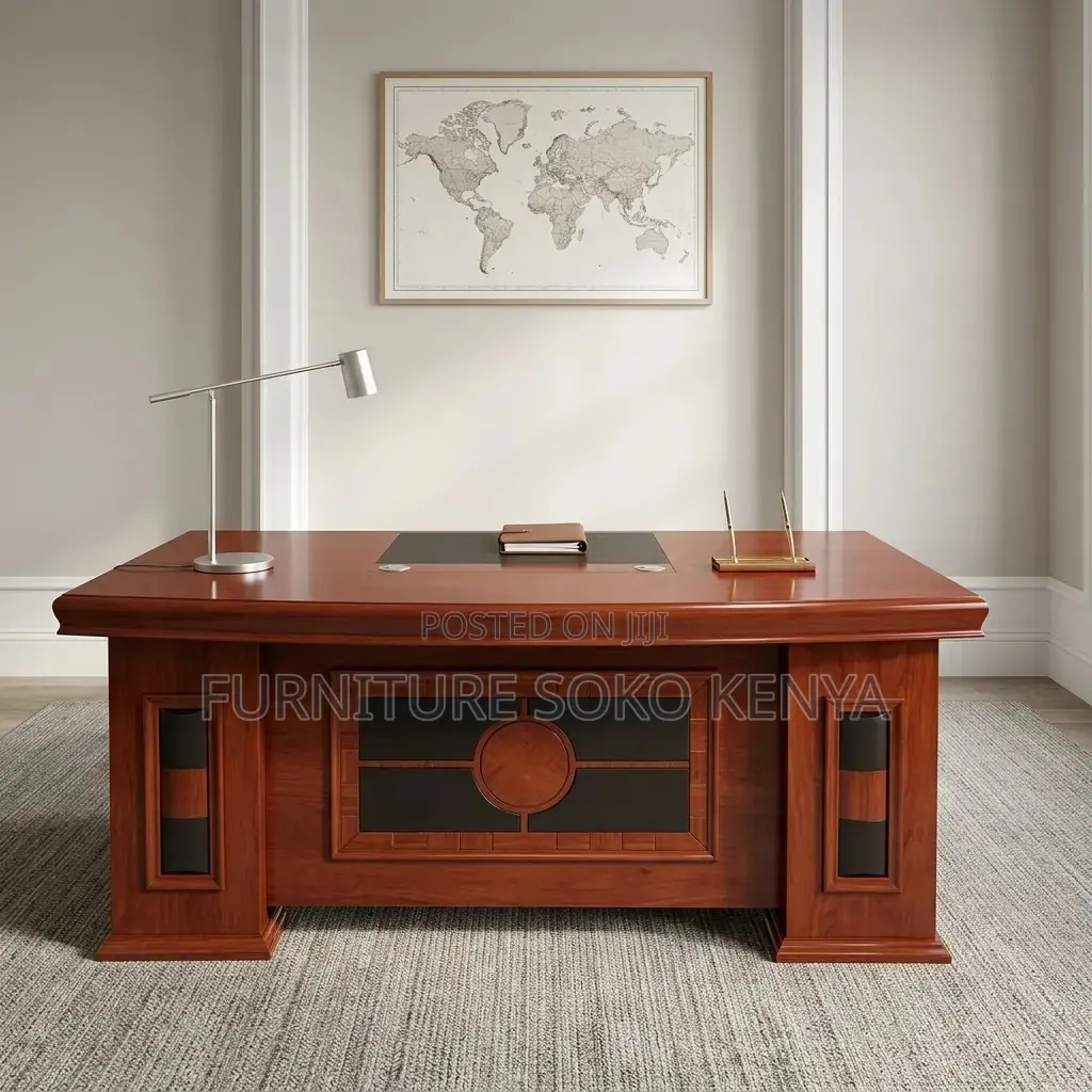 Office Desk : HAVEN 1.8M Executive Office Desk