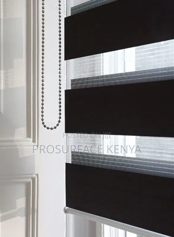 Zebra Blinds for Bedroom Window Decoration