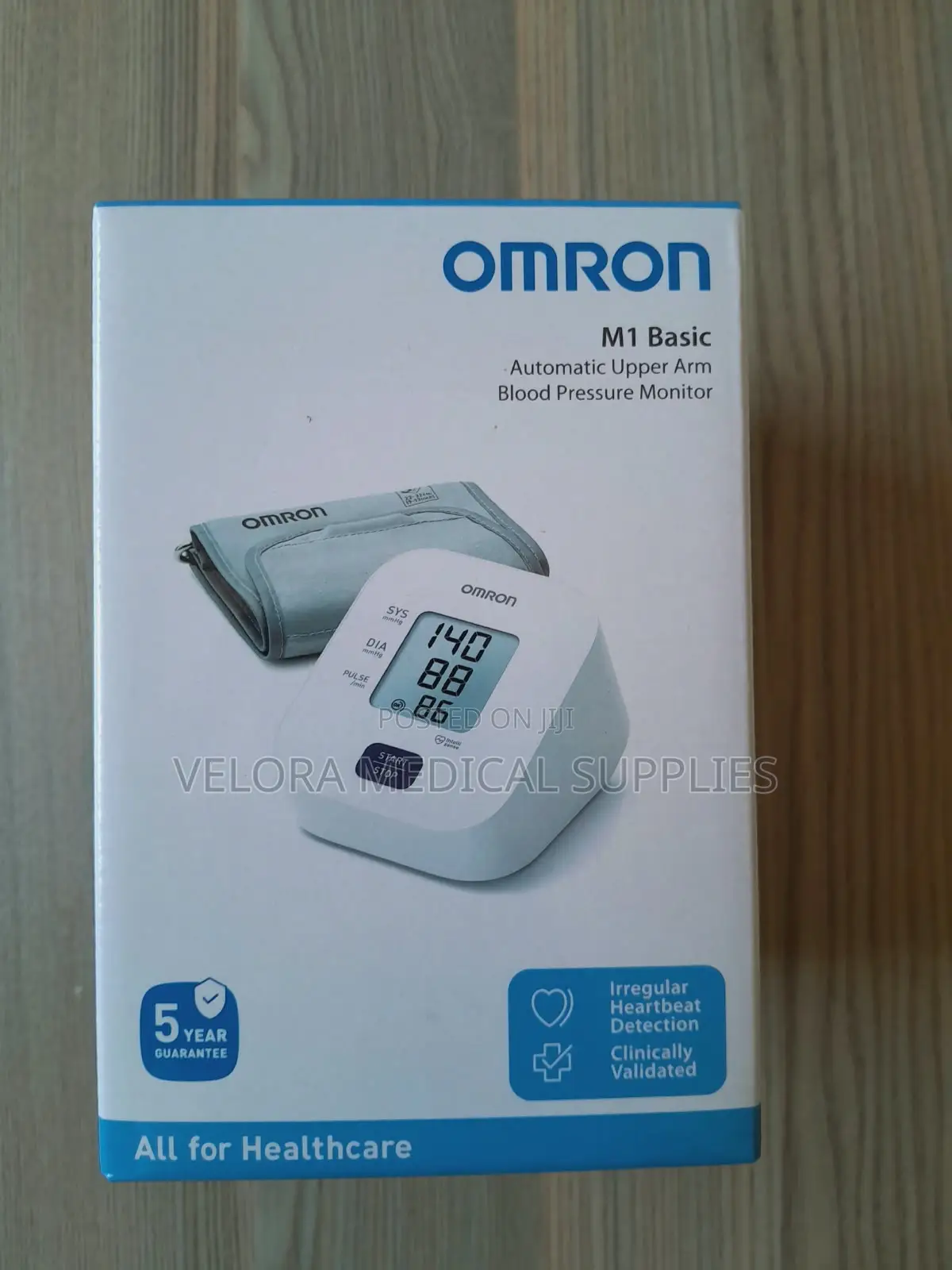 Omron M1 Basic Automatic Upper Arm Blood Pressure Monitor