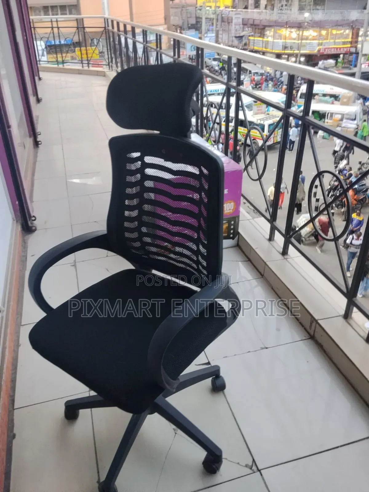 Ergonomic Office Chair With Headrest for Home and Office
