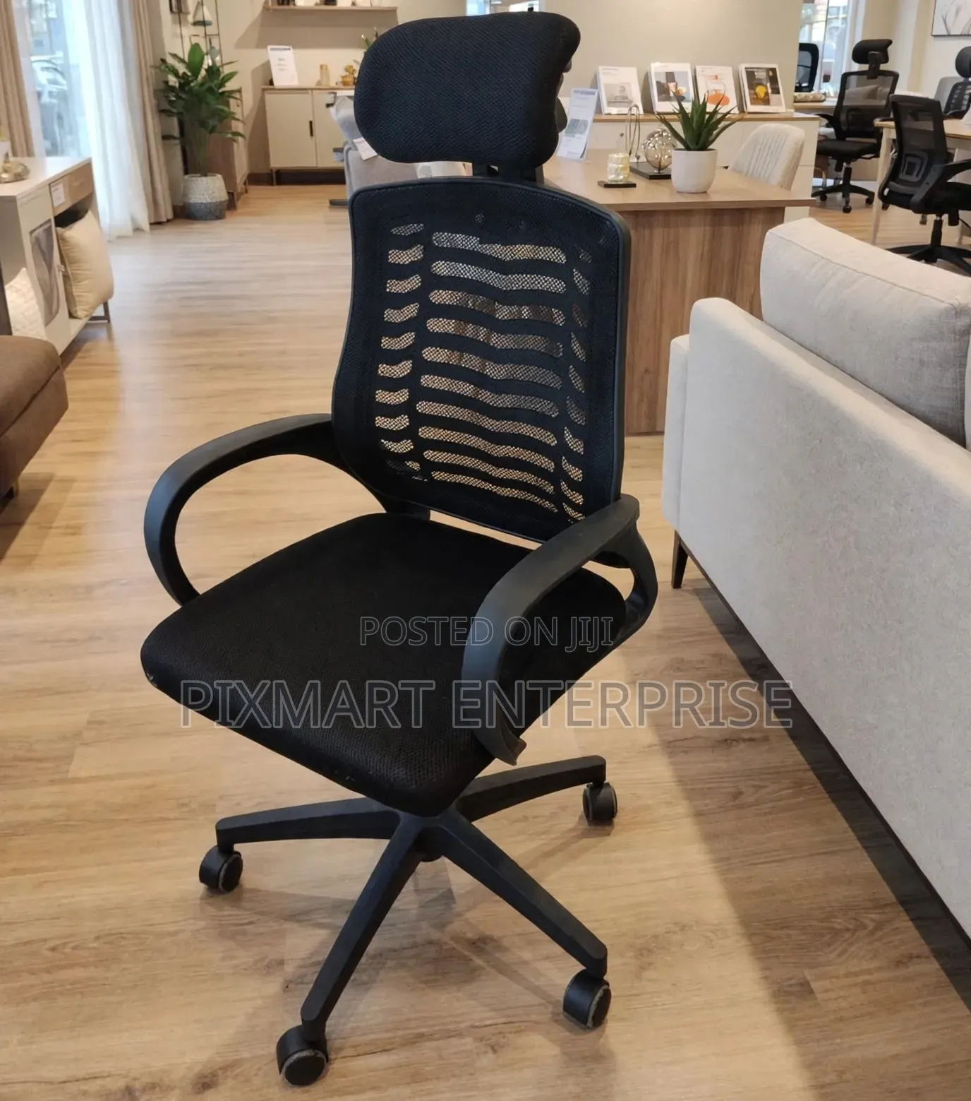 Ergonomic Office Chair With Headrest for Home and Office