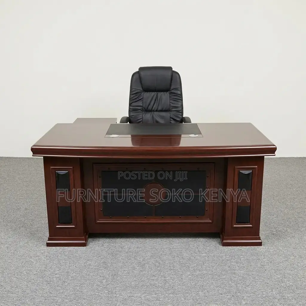 Office Desk : Savan 2M Executive Office Desk