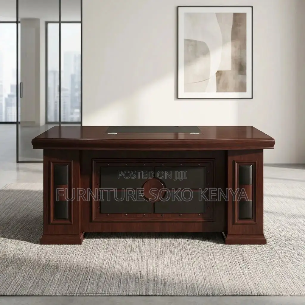 Office Desk : Savan 2M Executive Office Desk