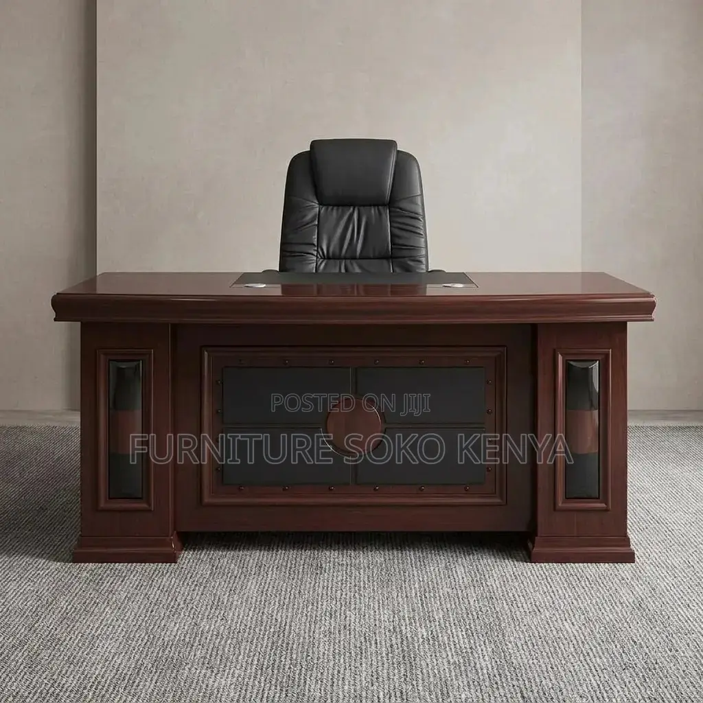 Office Desk : Savan 2M Executive Office Desk