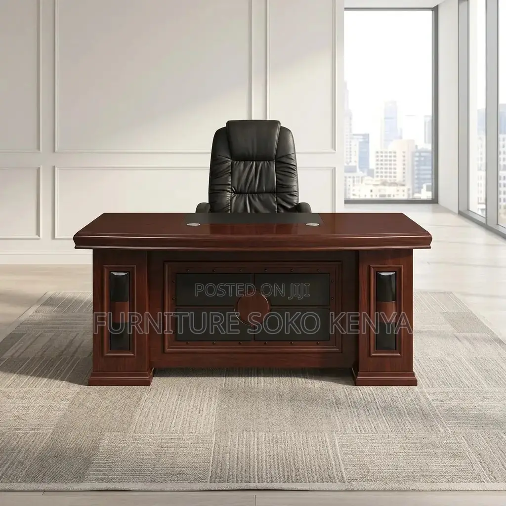 Office Desk : Savan 2M Executive Office Desk