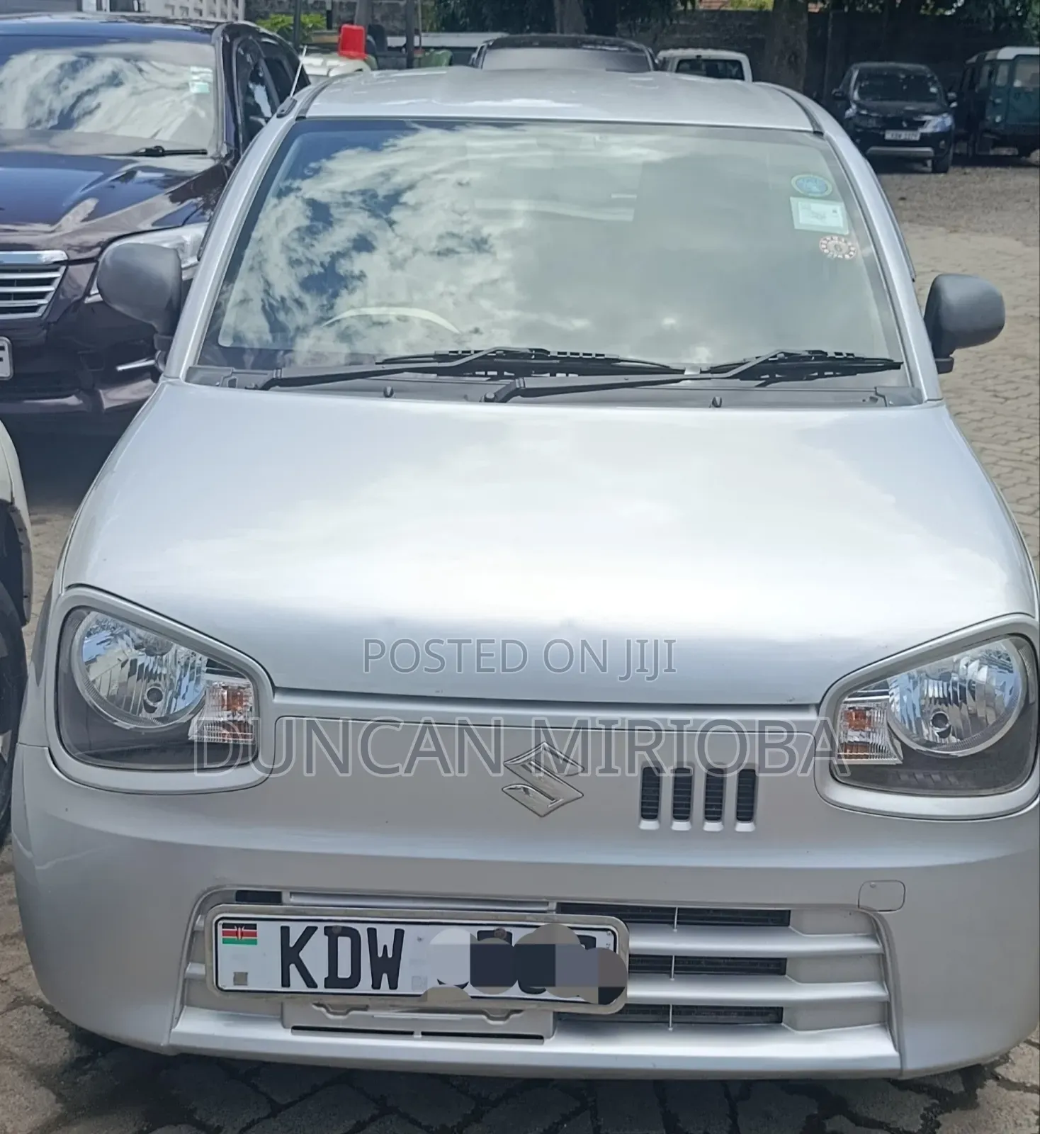 Suzuki Alto 2018 Silver