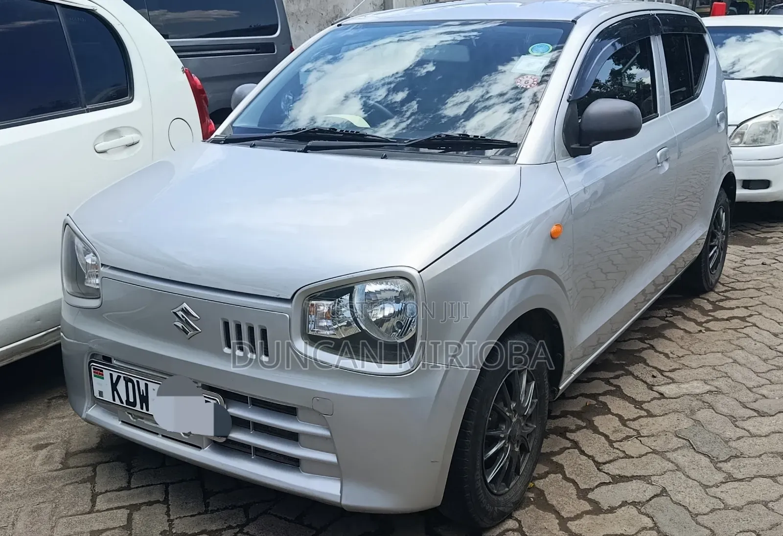 Suzuki Alto 2018 Silver