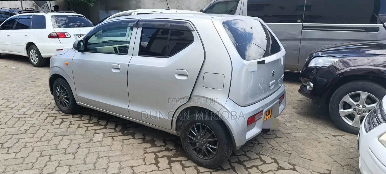 Suzuki Alto 2018 Silver