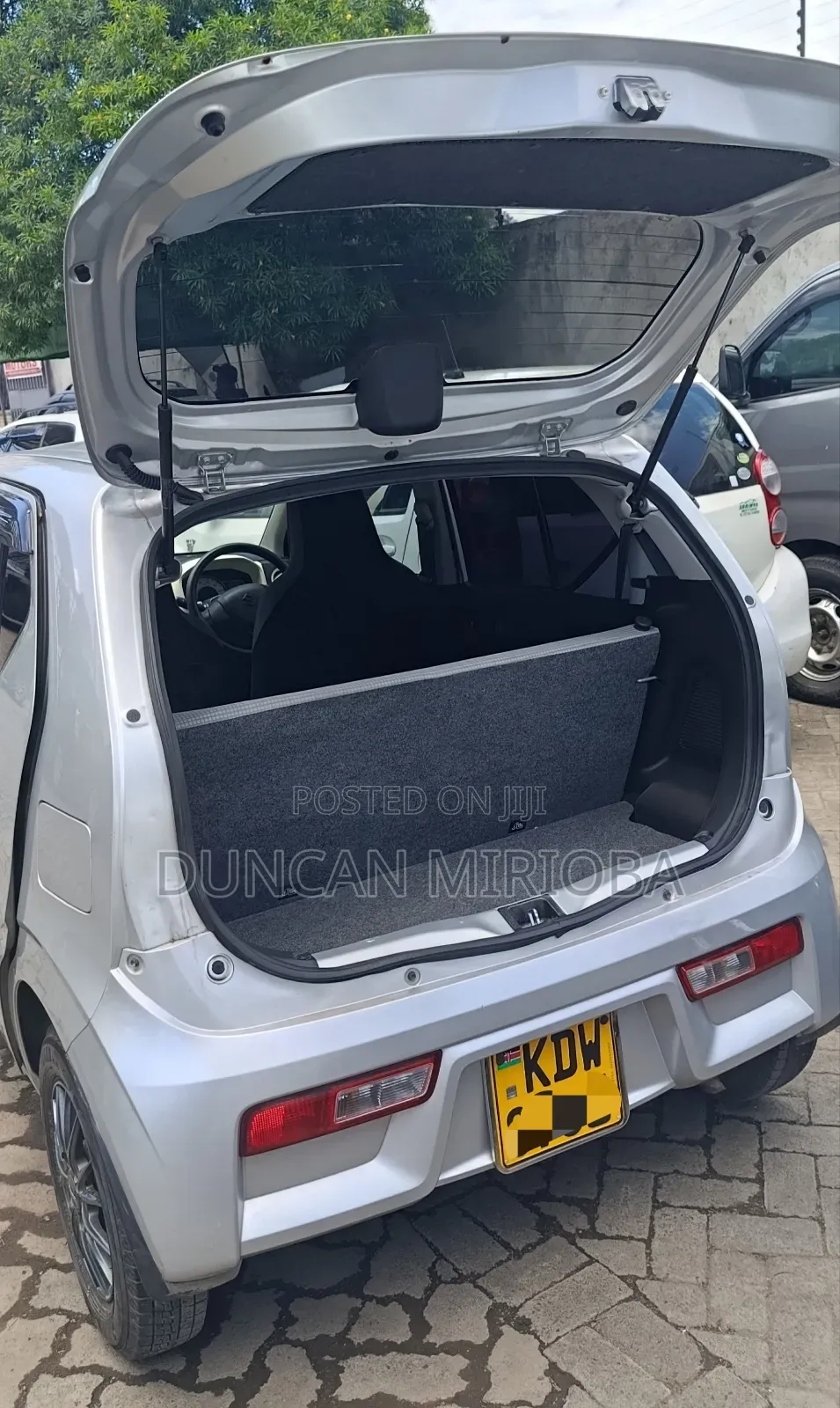 Suzuki Alto 2018 Silver