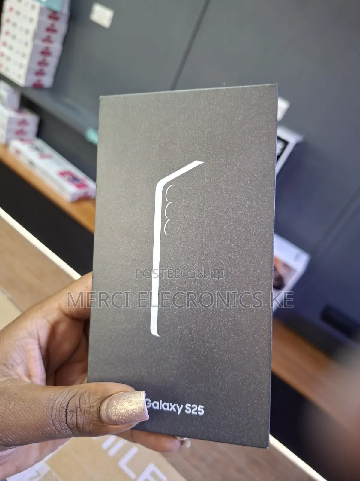 New Samsung Galaxy S25 128 GB Rose Gold
