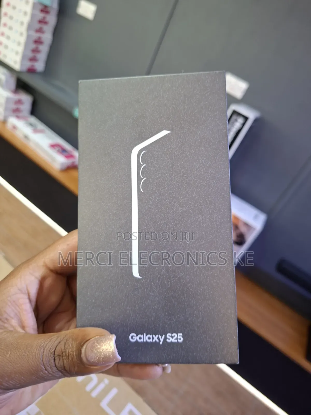 New Samsung Galaxy S25 128 GB Rose Gold