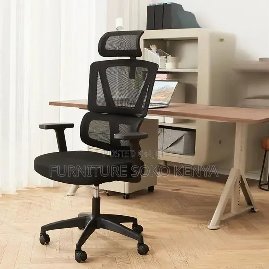 Office Chair : Split-Back Orthopedic Office Chair