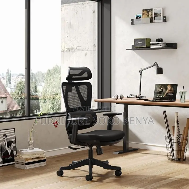 Office Chair : Split-Back Orthopedic Office Chair
