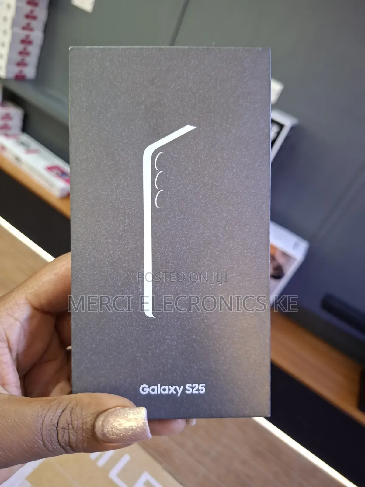 New Samsung Galaxy S25 128 GB Rose Gold
