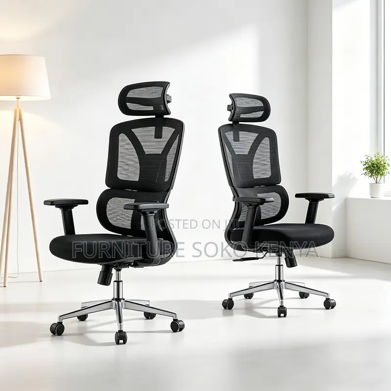 Office Chair : Split-Back Orthopedic Office Chair