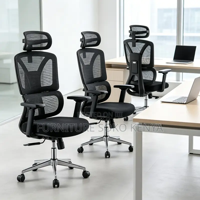 Office Chair : Split-Back Orthopedic Office Chair