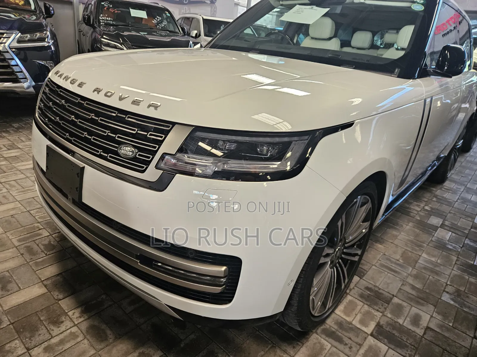 Land Rover Range Rover Vogue 2024 White