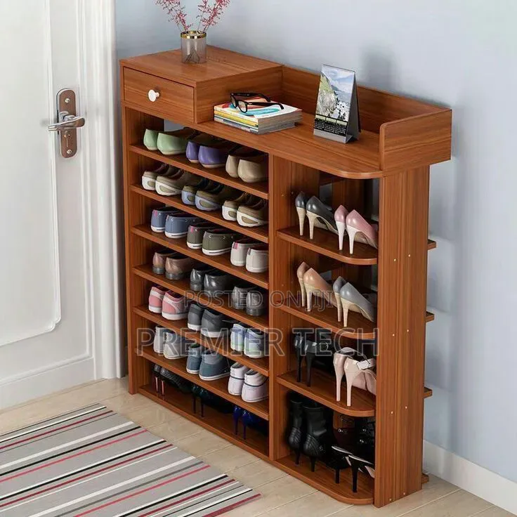 Modern Heavy Duty Shoe Rack