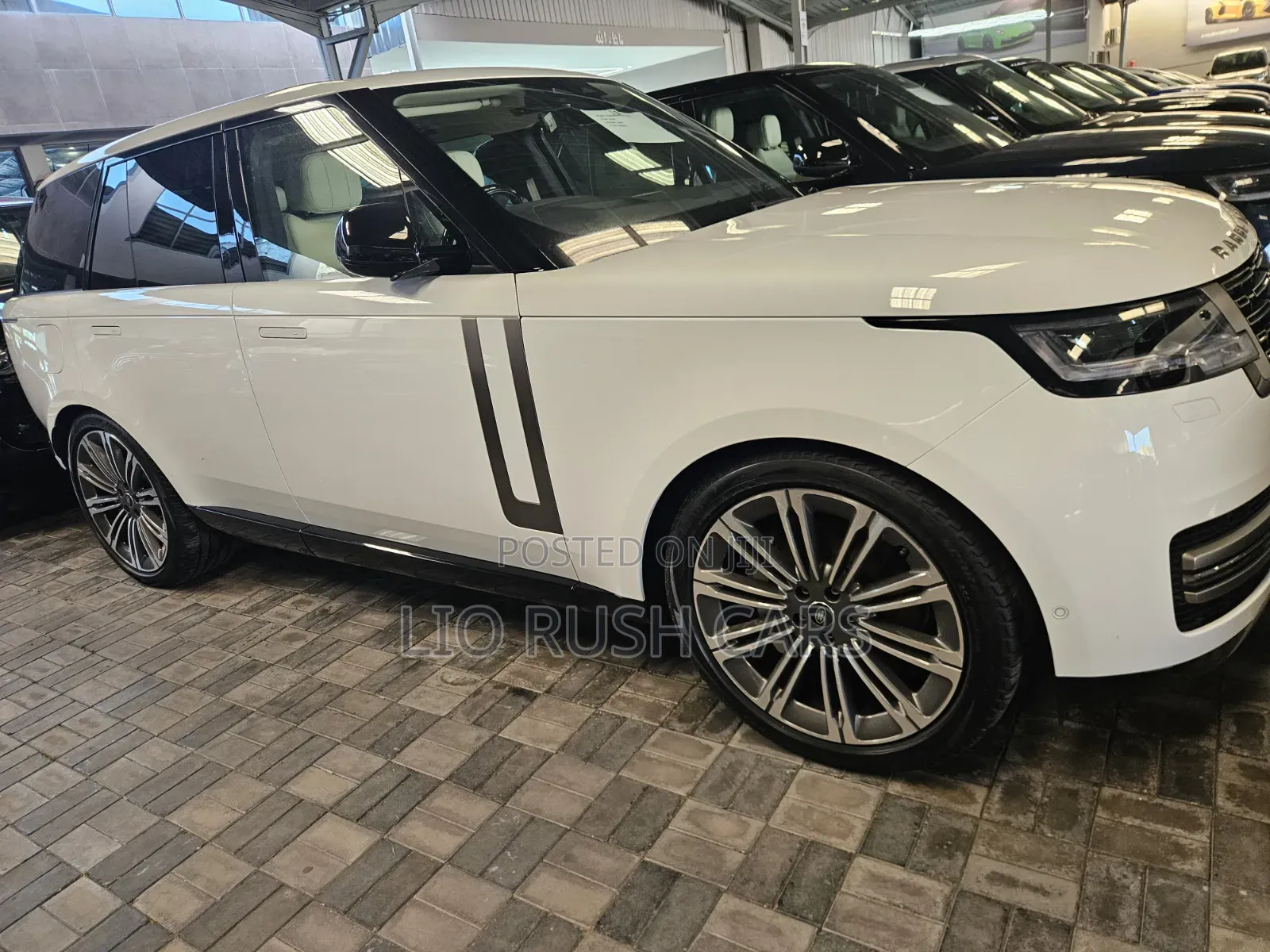 Land Rover Range Rover Vogue 2024 White