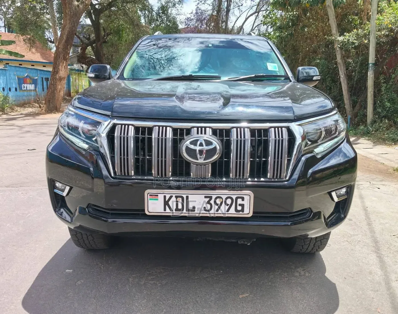Toyota Land Cruiser Prado 2016 White