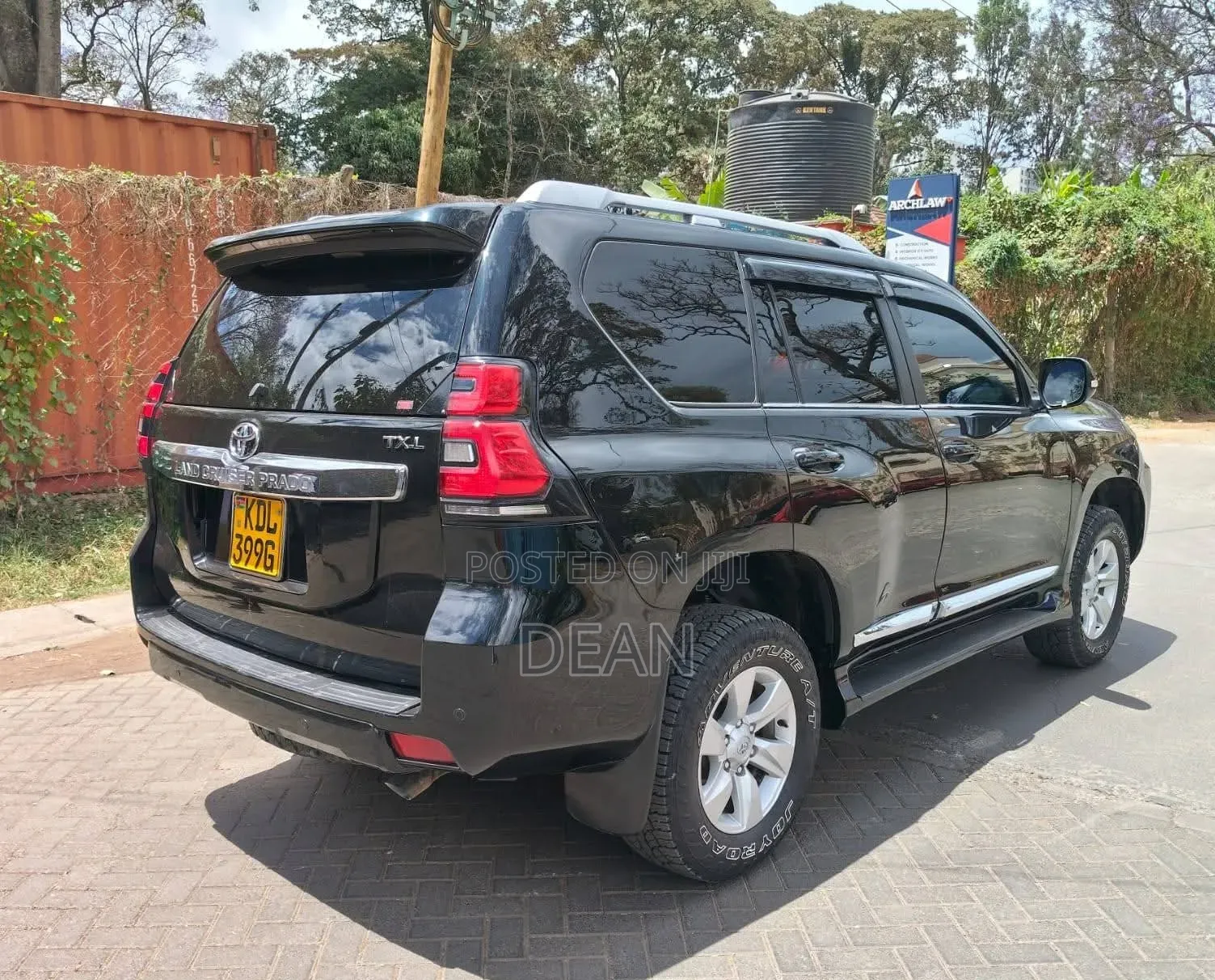 Toyota Land Cruiser Prado 2016 White