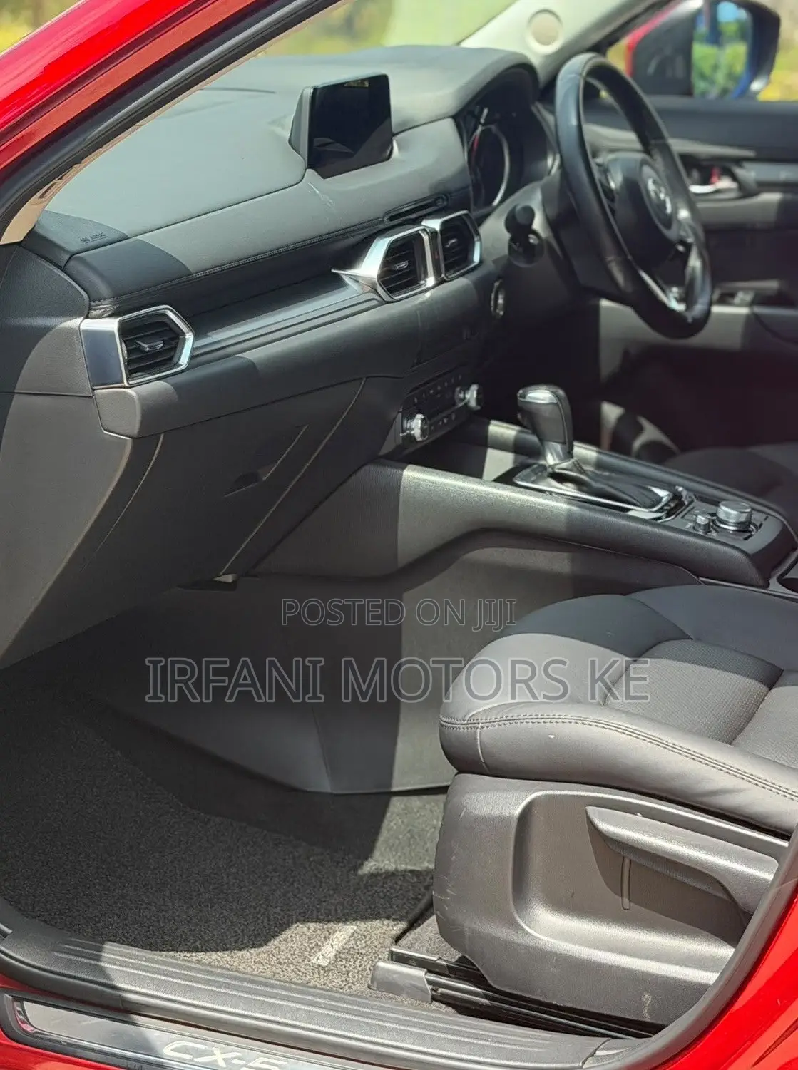 Mazda CX-5 2.2 Diesel AWD 2019 Red