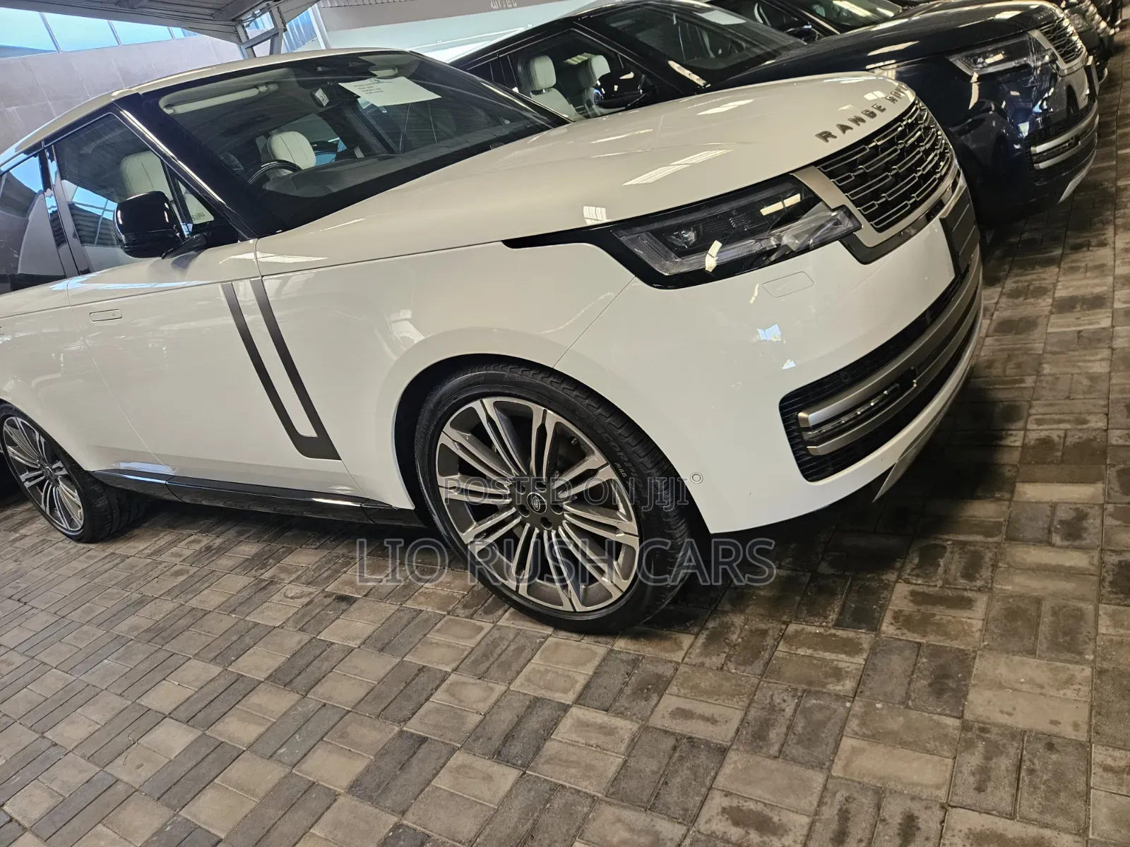 Land Rover Range Rover Vogue 2024 White