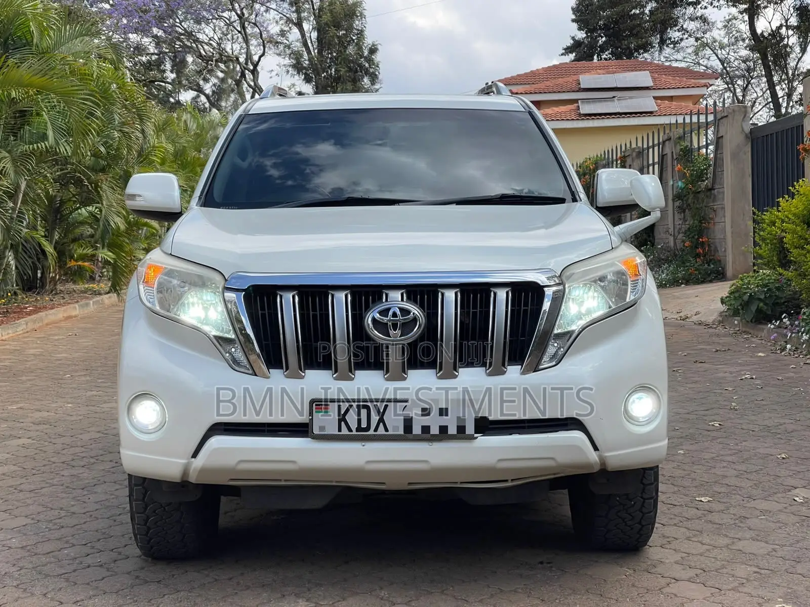 Toyota Land Cruiser Prado 2015 White