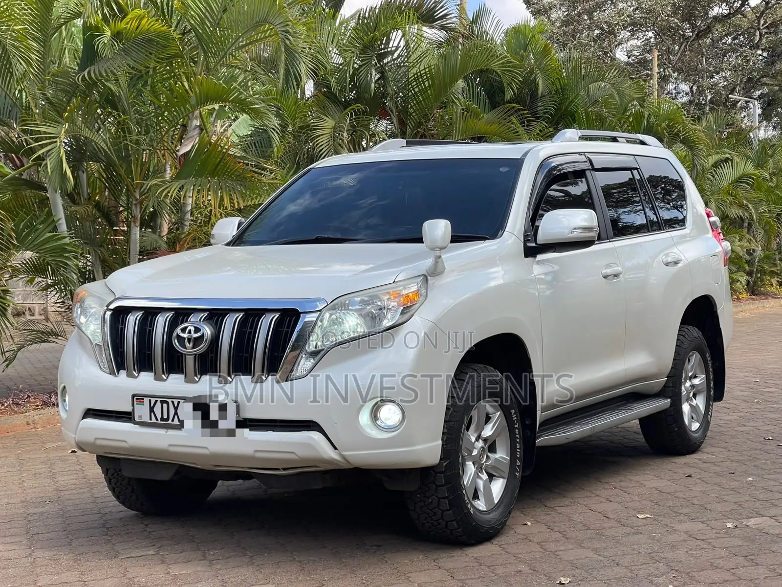 Toyota Land Cruiser Prado 2015 White