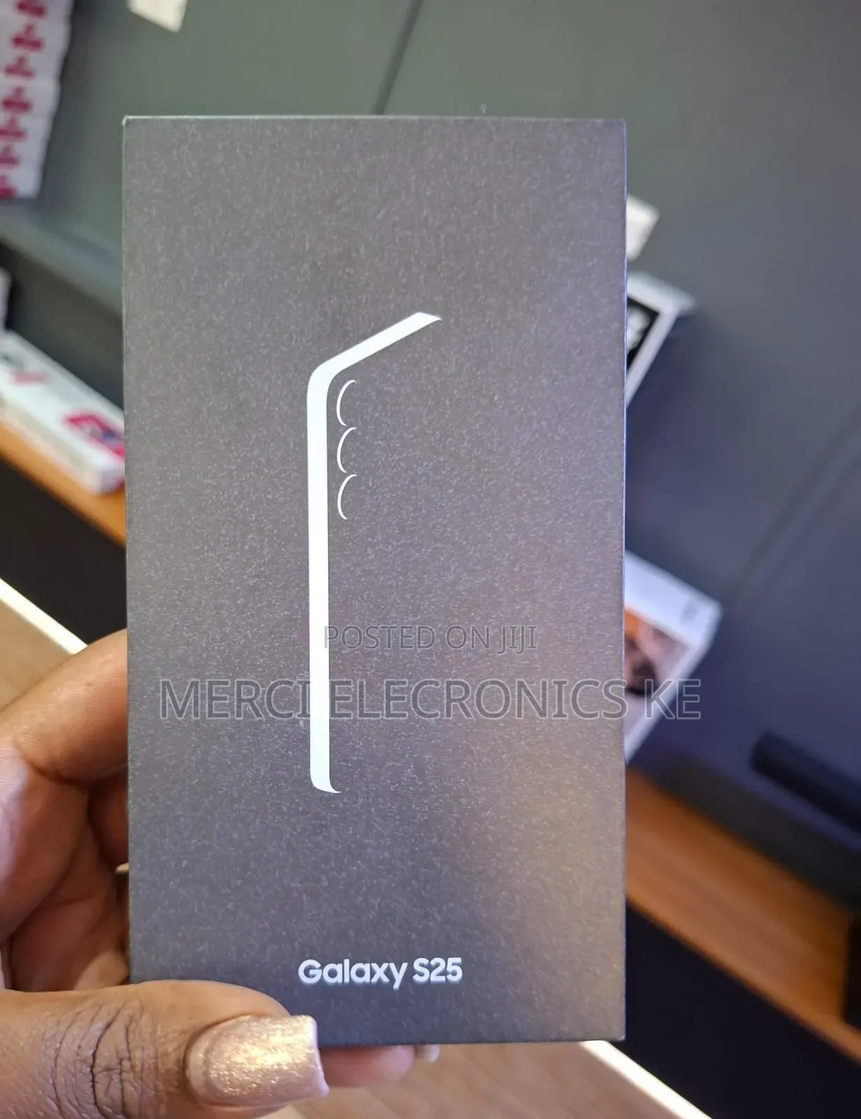 New Samsung Galaxy S25 256 GB Rose Gold