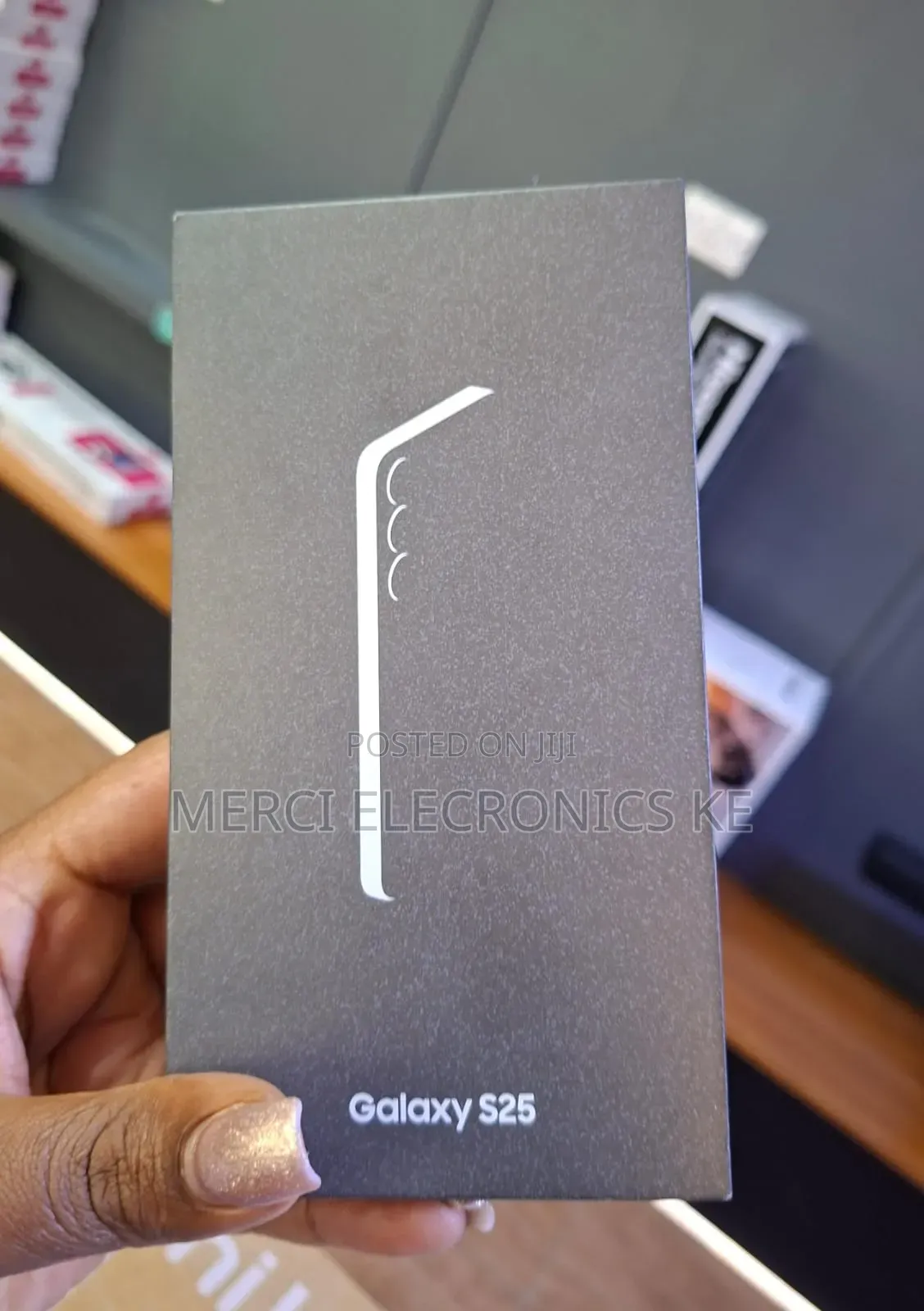 New Samsung Galaxy S25 256 GB Rose Gold