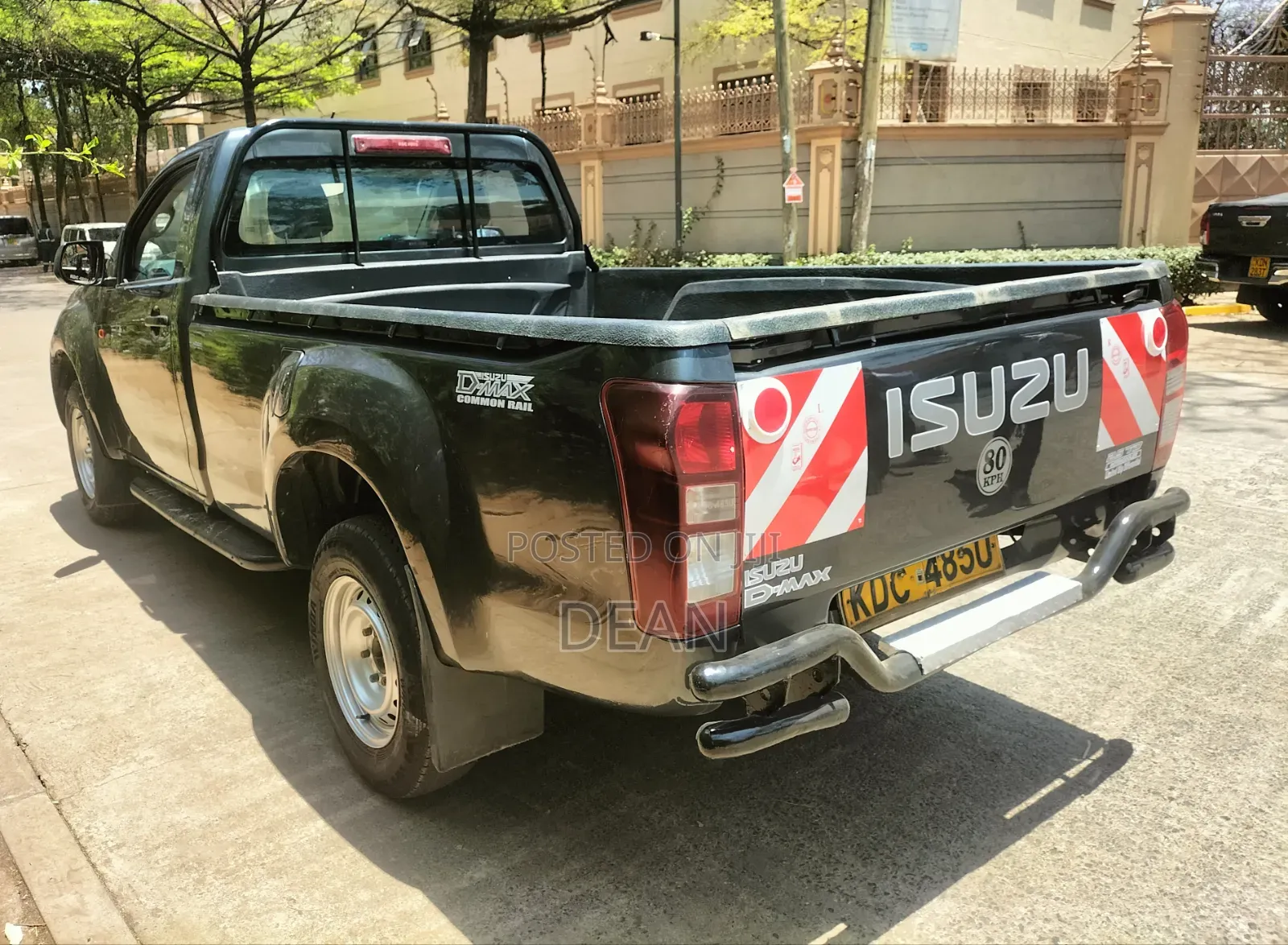 Isuzu D-MAX 2021 Gray