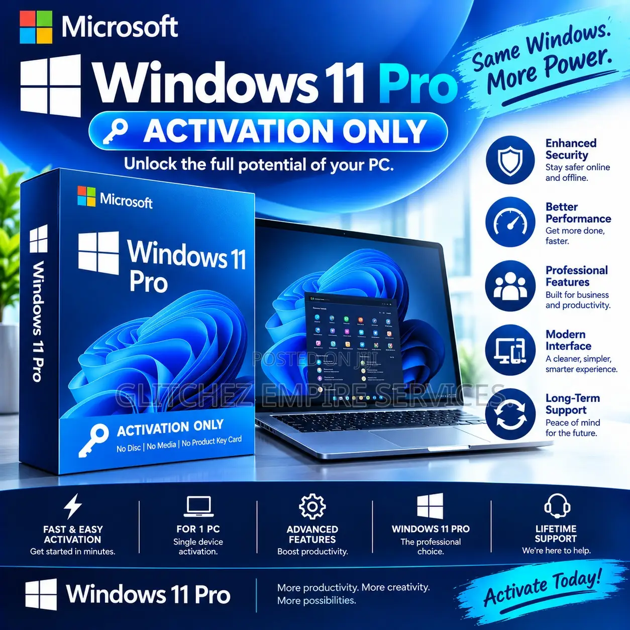 Windows 11 Pro Activation