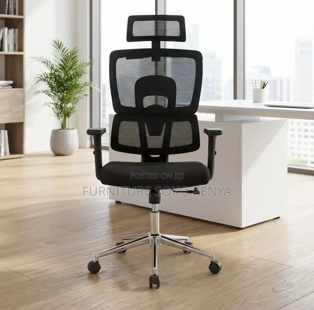 Office Chair : Office Orthopaedic Chair With Back Support