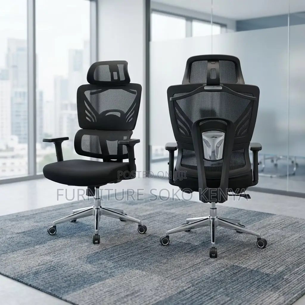 Office Chair : Office Orthopaedic Chair With Back Support