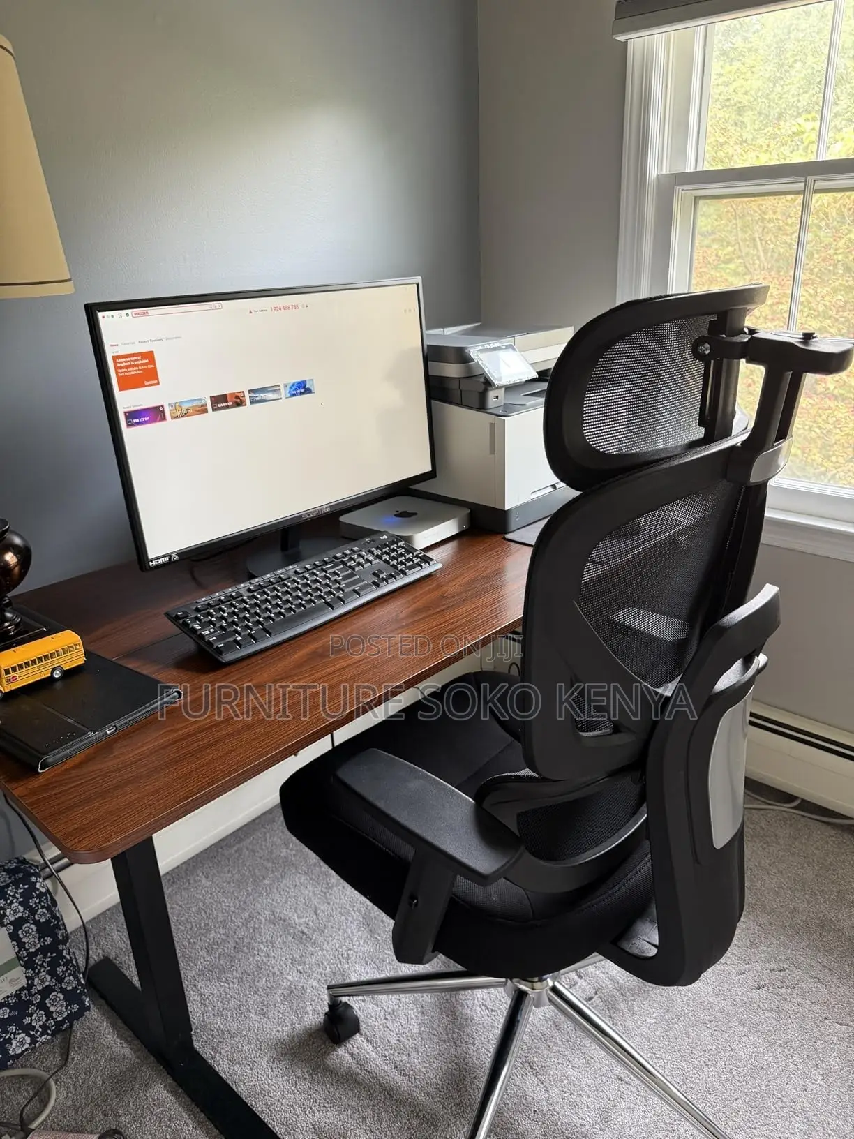 Office Chair : Office Orthopaedic Chair With Back Support
