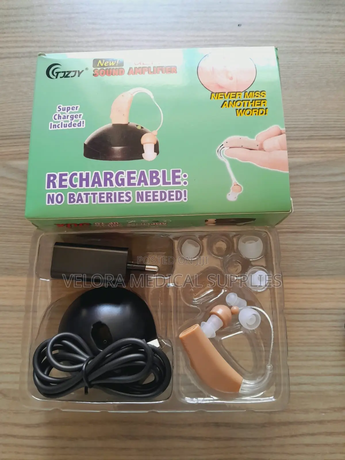 Rechargeable Hearing Aid – Personal Hearing Assistance Device