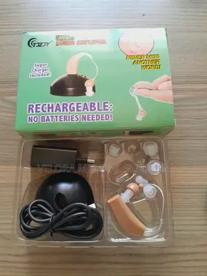 Rechargeable Hearing Aid – Personal Hearing Assistance Device